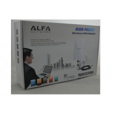 Adaptor Wifi Wireless Alfa AWUS039NH 6800mW 98dbi 10m Cablu USB